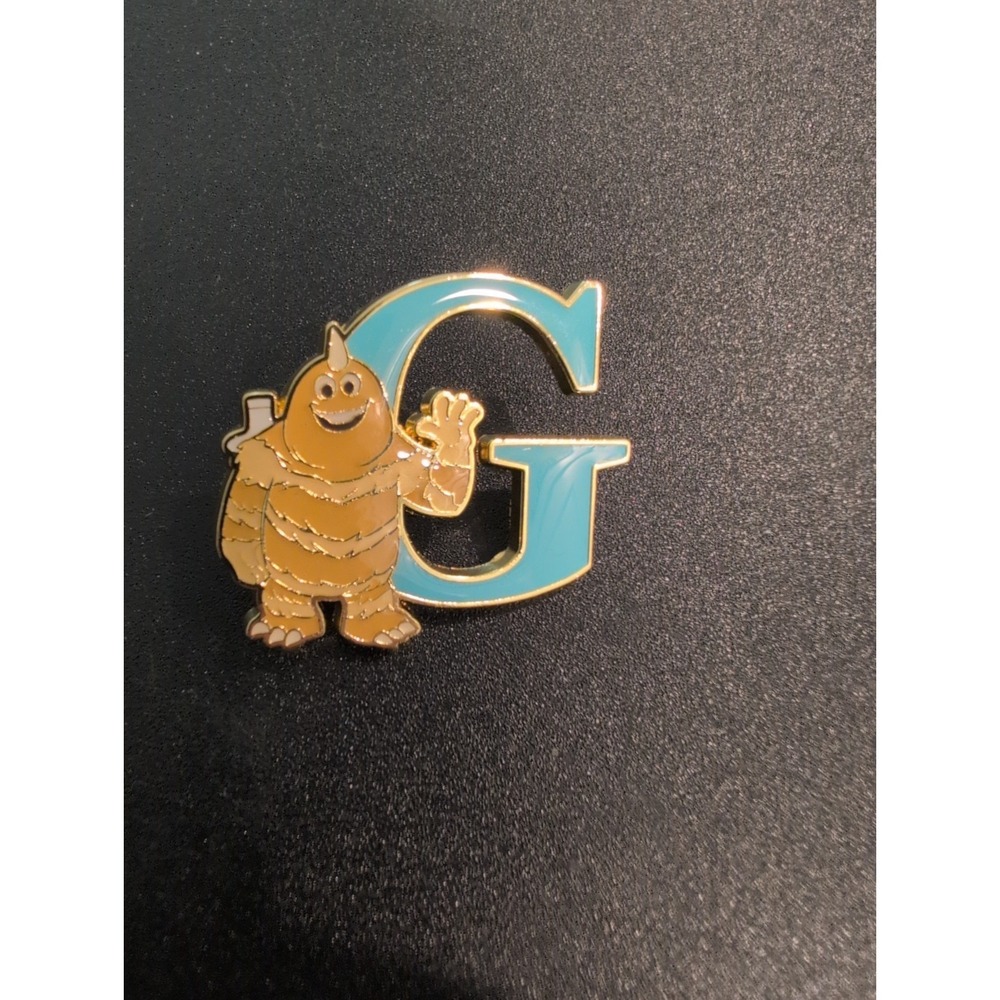 Disney Loungefly Monsters Inc George "G" Mystery Disney Pin